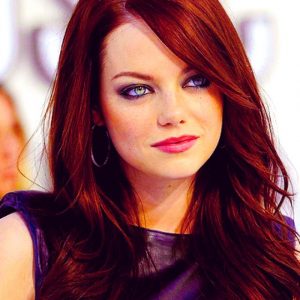 Sıcak Ten İçin Kızıl Saç Rengi