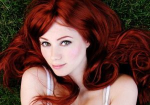 Soğuk Ten İçin Kızıl Tonda Saç Rengi