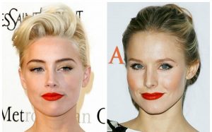 Soğuk ten için sarı renk saç