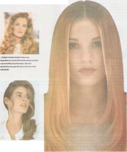 Uzun Saçlar İçin Modeller