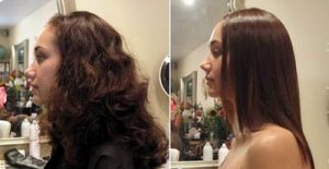 Kıvırcık Saç ve Düzleştirme