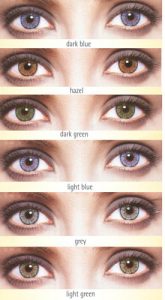 Renkli Bakışlara Lensler