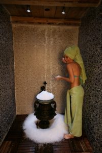 Kompresler vede Buğulu Banyolar