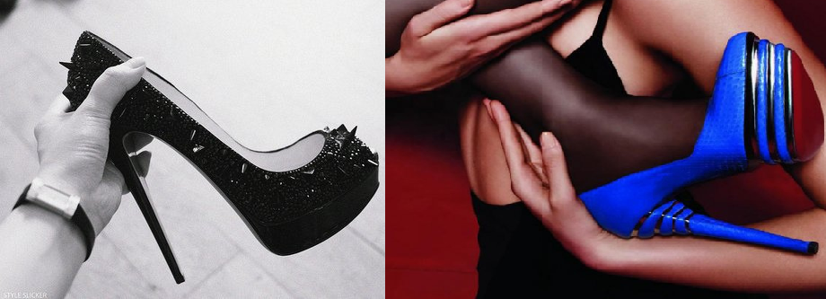 modern topuklu ayakkabılar