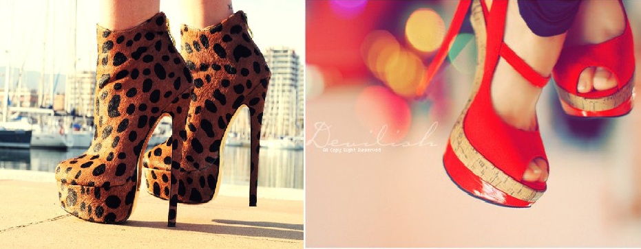 yeni trend topuklu ayakkabılar