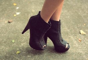 En son Moda Platform Topuklu Ayakkabılar