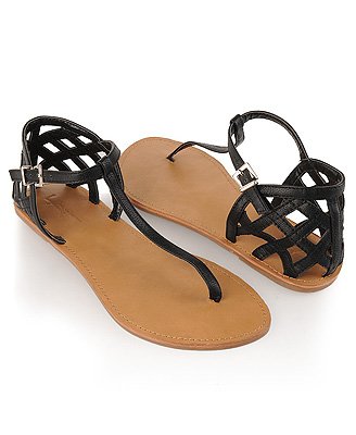 sade siyah duz bayan sandalet modelleri Yaz Aylarının Vazgeçilmez Ayakkabıları Sandaletler 14