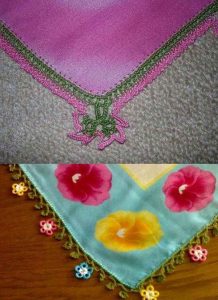 En Güzel Yazma Oyası Modelleri