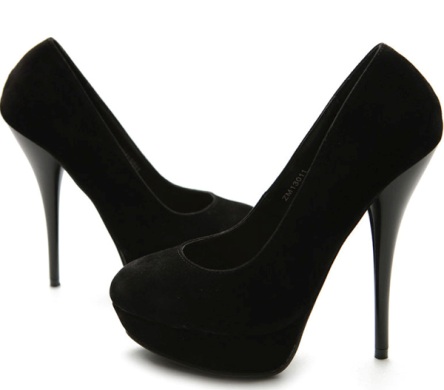 2012 yeni sezon siyah suet ayakkabi modelleri Siyah Süet Yüksek Platform Topuklu Ayakkabılar 21