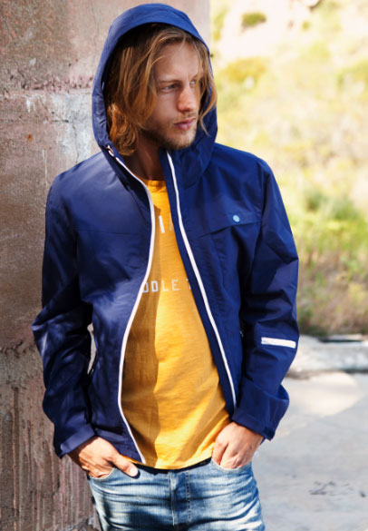 lee marka lacivert kapsonlu erkek ceket modeli 2012 Lee İlkbahar Yaz Koleksiyonu 12