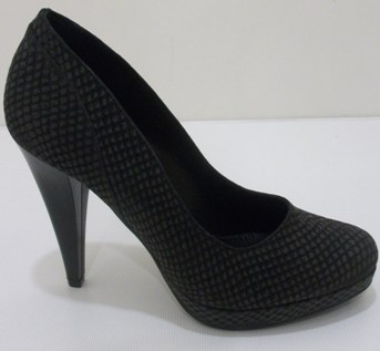 yeni trend abiye siyah suet topuklu ayakkabilar Siyah Süet Yüksek Platform Topuklu Ayakkabılar 17