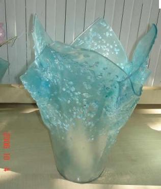 buz mavisi farkli vazo ornekleri En ilginç Vazo Modelleri 21