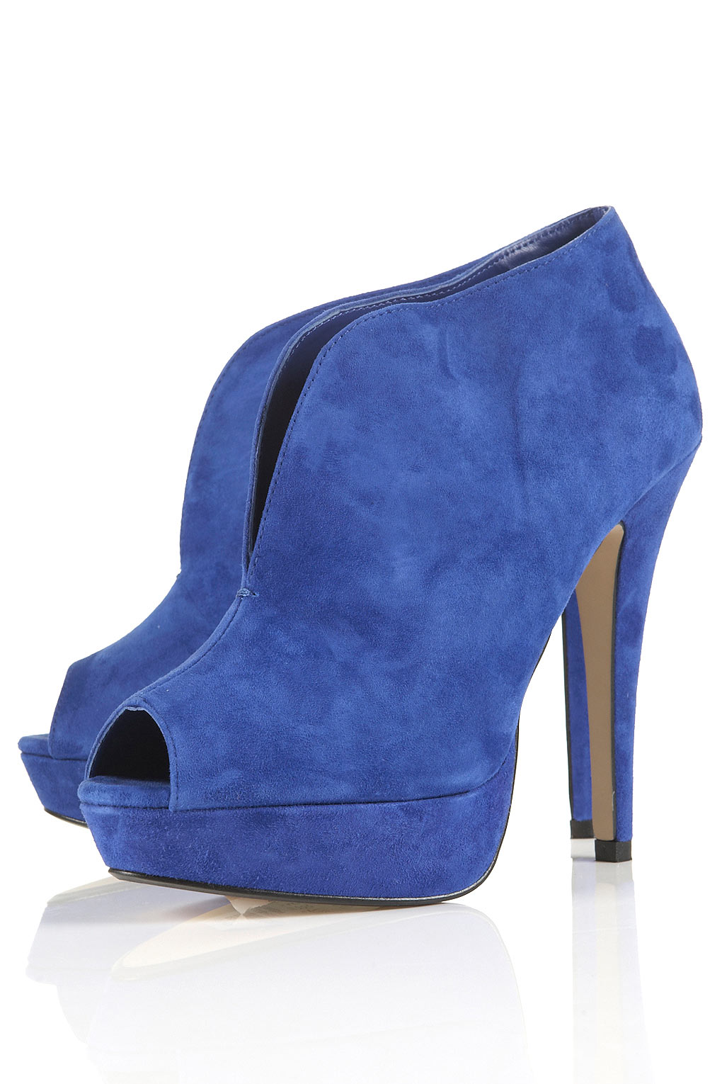 mavi suet topuklu ayakkabi modelleri En Güzel Farklı Ayakkabı Modelleri 12