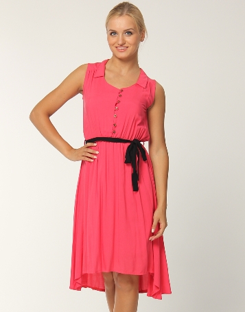 kolsuz genis yazlik elbise ornekleri 2012 Trend Mini Elbise Örnekleri 10