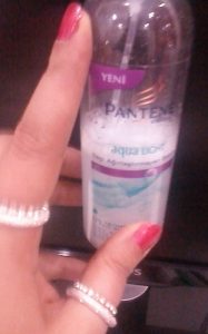 Pantene Aqua Light Saç Açıcı Sprey