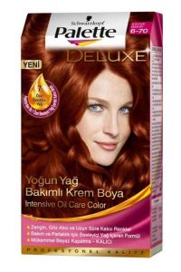 Palette Yoğun Bakır Saç Boyası