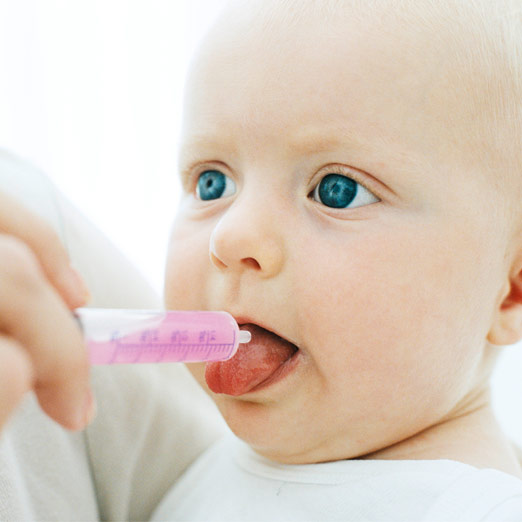 Yeni doğan bebeğin ağız ve dil bakımı