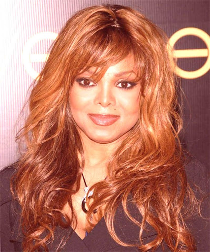Janet Jackson – Gunluk Uzun Dalgali Sac Modeli Uzun Saç Modelleri 7