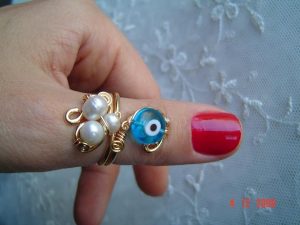 Baş Parmak İçin Yüzük Modelleri