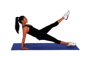 pilates leg pull hareketi 1 22 Günde Sıkı ve Dik kalçalara Kavuşun! 10
