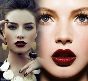 Makyajla Dolgun Dudaklar