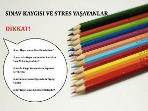 Sınav Kaygısı Yaşayanlar DİKKAT!