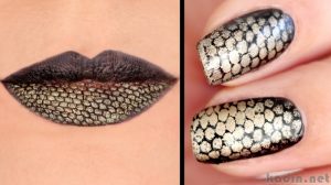 Yılan Derisi Ruj ve Oje Yapımı