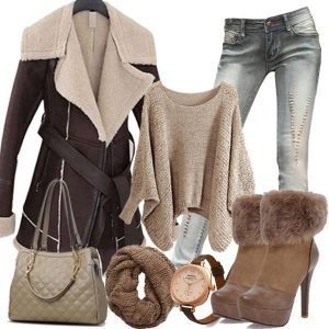 Çok Şık Kışlık Kombinler