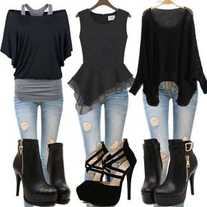 Şık Jean Kombin Tasarımları