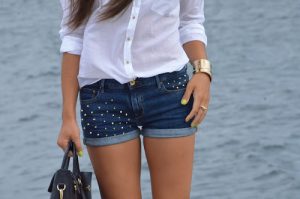 Yazlık Kot Şort Modelleri