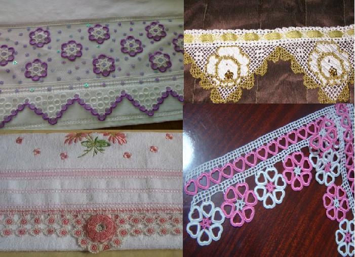 Havlu Kenarı Süslü Dantel Modelleri