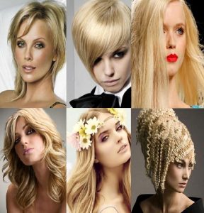 Sarı Saç Renkleri ve Modelleri