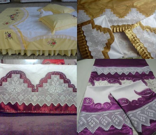 Süslü Dantelli Pike Modelleri