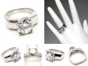 Kadınların En Büyük Hayali Tek Taş Yüzük Modelleri