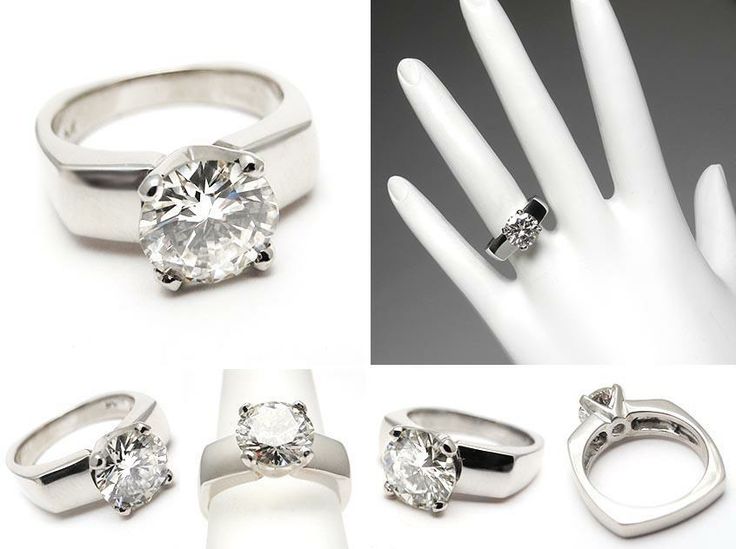 Kadınların En Büyük Hayali Tek Taş Yüzük Modelleri