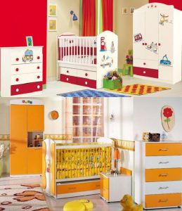 Mondi Bebek Odaları Modelleri