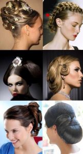 Yeni Trend Örgülü Topuz Saç Modelleri