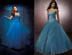 Swarovski Taşlı Zara Kabarık Nişan Elbiseleri