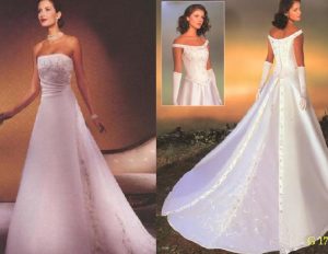 Son Moda Akay Gelinlik Modelleri