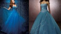 Swarovski Taşlı Zara Kabarık Nişan Elbiseleri