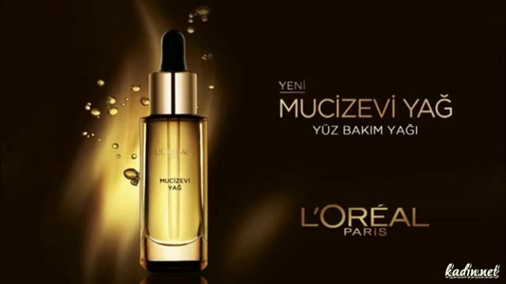 L’Oreal Paris Mucizevi Yüz Bakım Yağı