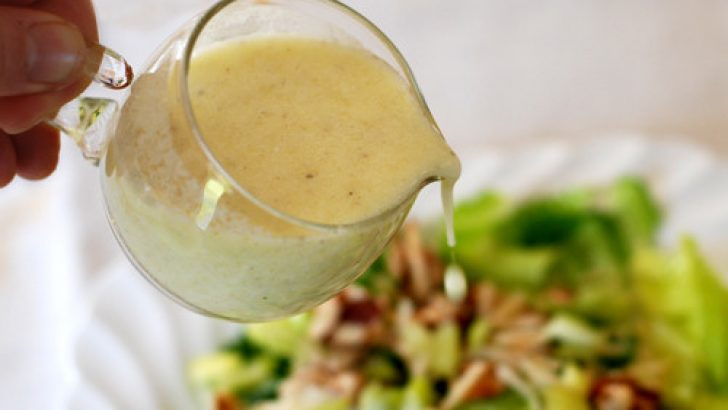 Masum Görünen Salata Sosları…