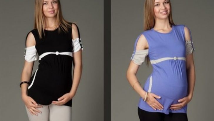 Trend Farklı Hamile T-Shirt Modelleri