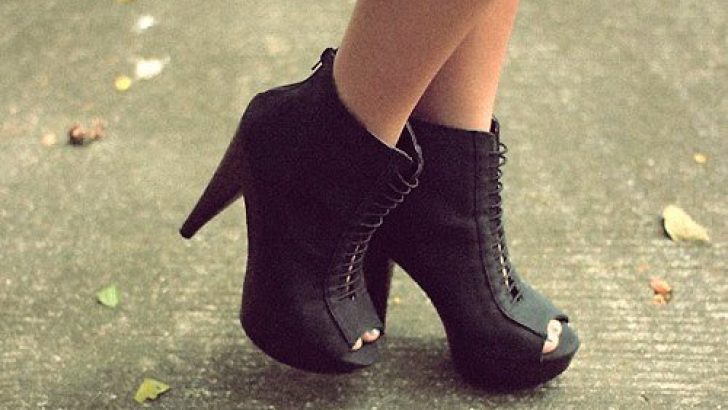 En son Moda Platform Topuklu Ayakkabılar