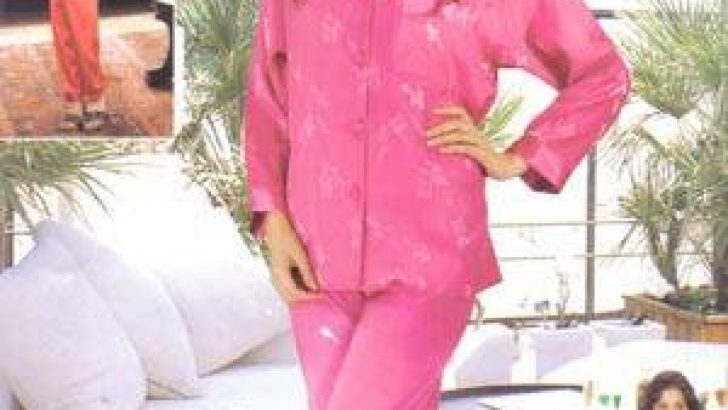 En Güzel İpek Pijama Takımları