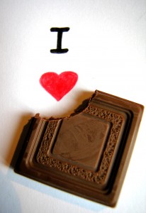 Çikolatalardan Aşk Çıkarmak